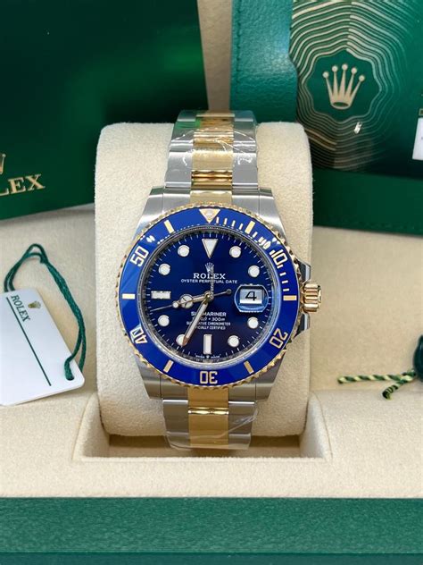 2022 rolex submariner date bluesy|Rolex 116613 vs 126613.